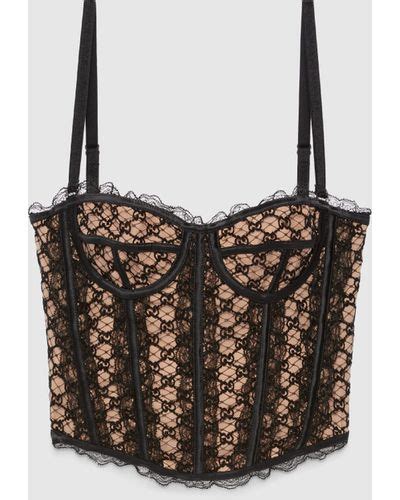 gucci bustier corset|gucci bodysuit for women.